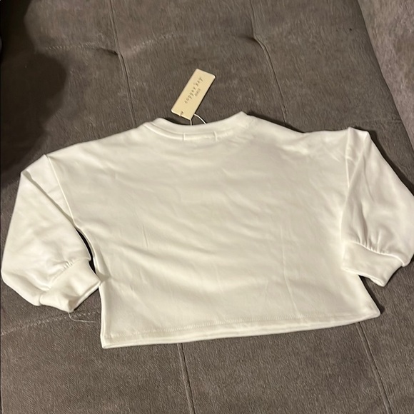 Copper Key White Long Sleeve Tee Relaxed Fit - Picture 6 of 9